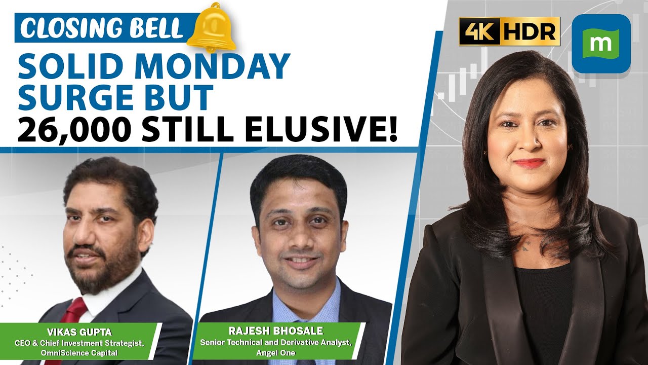 India-US Trade Deal, SBI Earnings Power Solid Monday Rally On D-Street| Closing Bell Live