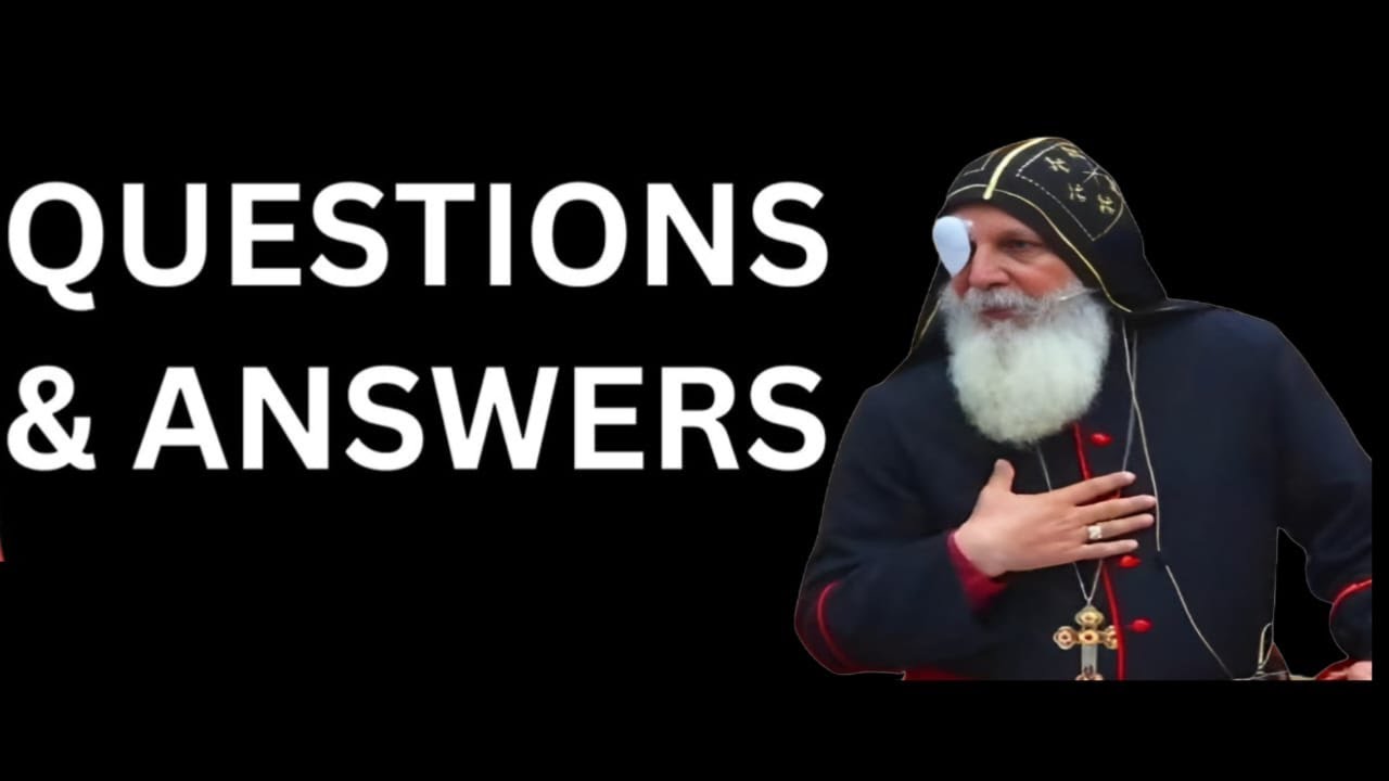 Q and A  Bishop Mar Mari Emmanuel