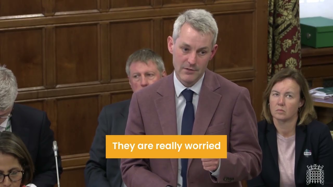 Will Forster speaks up for families affected by the SEND crisis