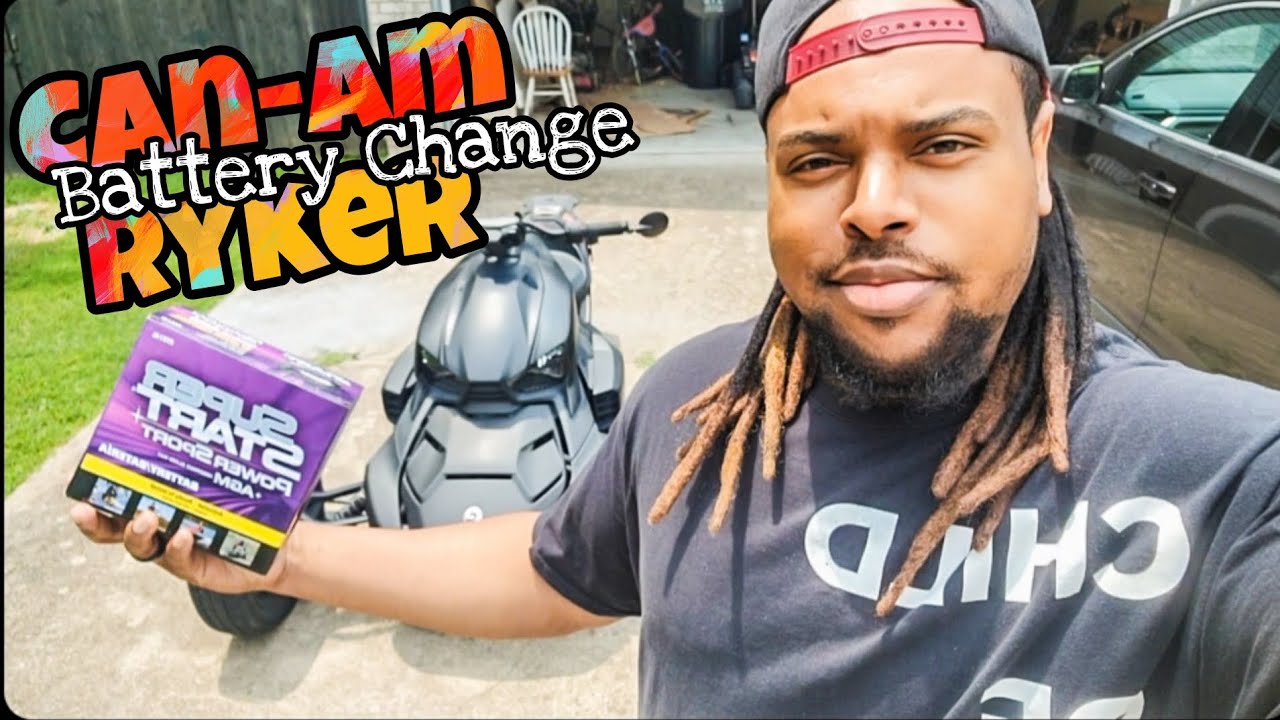 Change Your Can-am Ryker Battery in 6 Minutes
