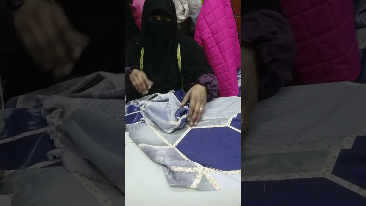 تقفيل الملاية الاستك وكورنيش بخطوات سهلة وبسيطة