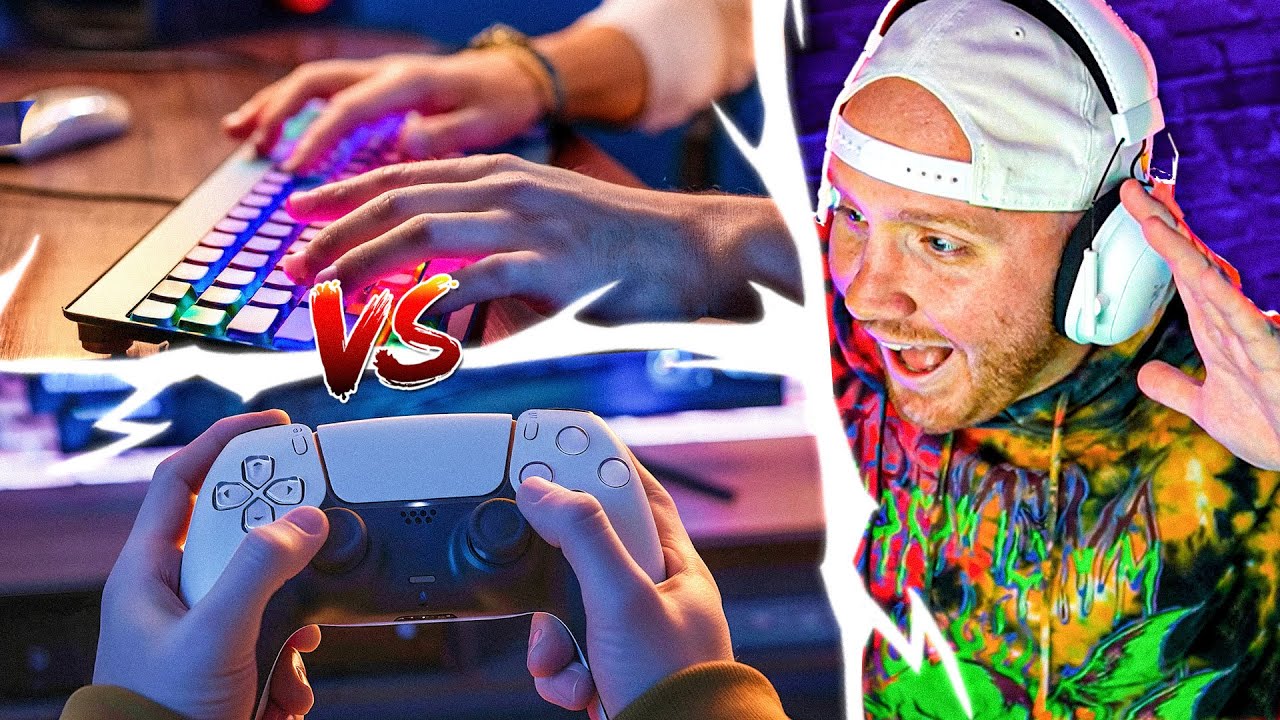 TIM REACTS TO M&K VS CONTROLLER...