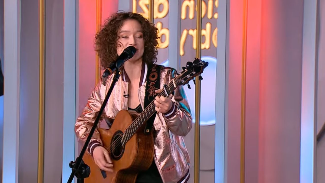 Córka Artura Żmijewskiego ruszyła na podbój sceny muzycznej! [Dzień dobry TVN]