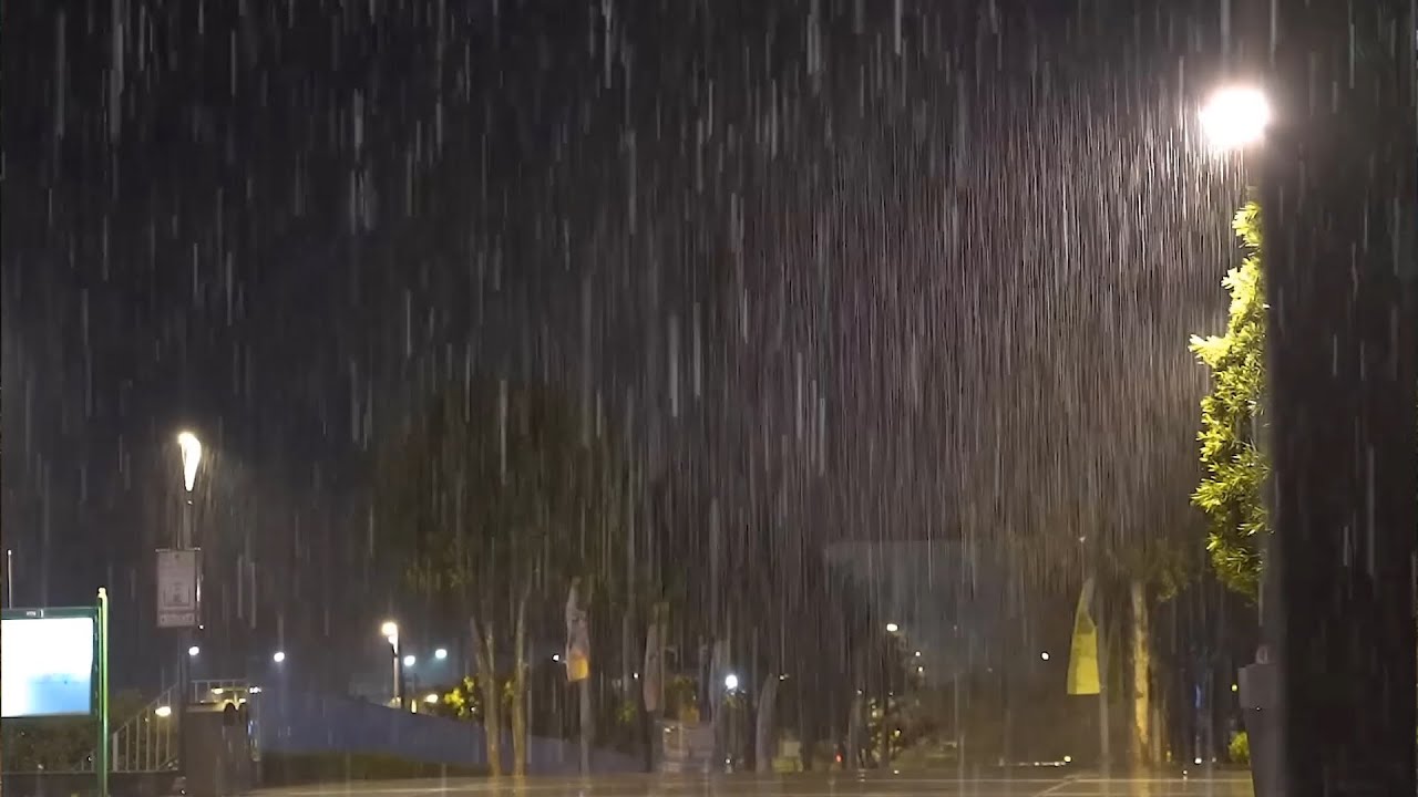 Rain at Night to SLEEP Instantly - Insomnia Relief, Relax, Stress Reduction with RAIN SOUNDS