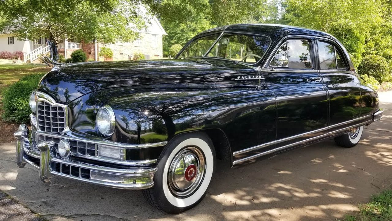 1948 Packard Custom Eight walk around