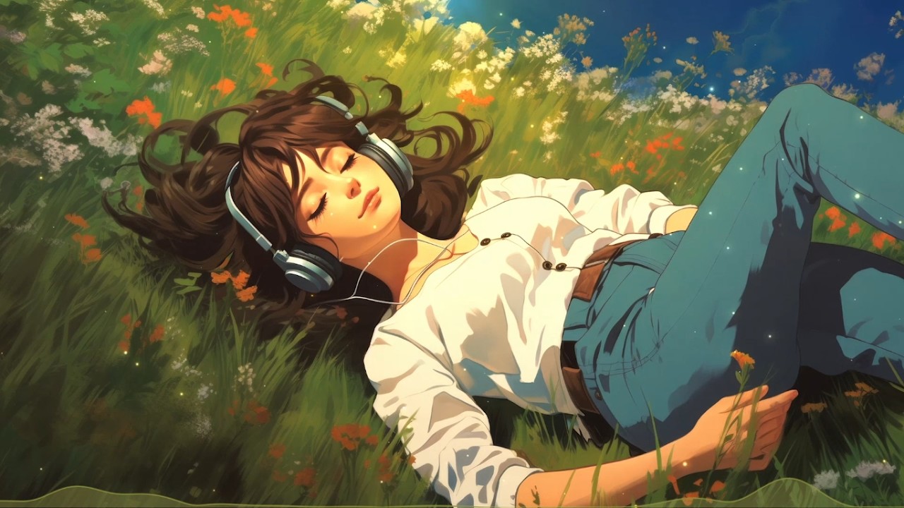 lofi beats for study & work (evening calm focus)