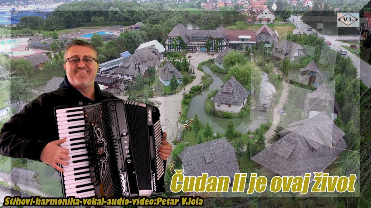Čudan li je ovaj život (Official video) Petar 2023