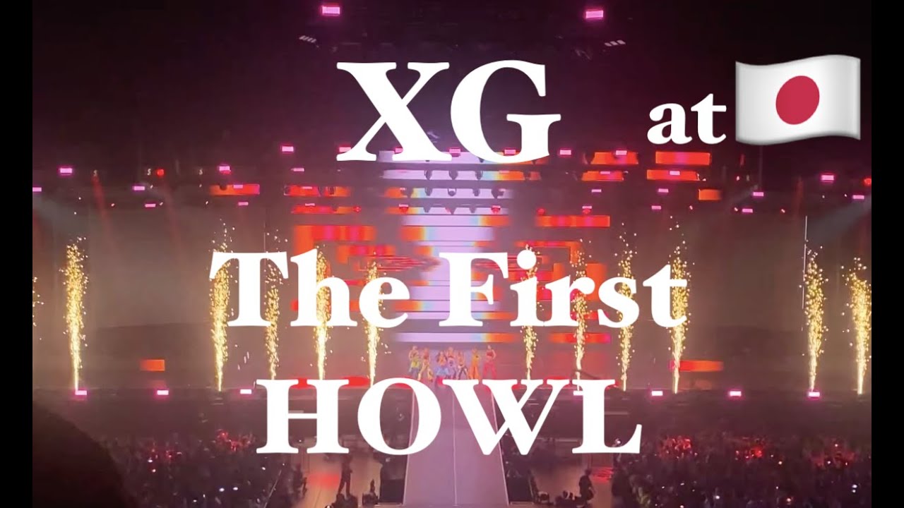 XG エックスジー The First HOWL at Yokohama K Arena, Japan 20240525