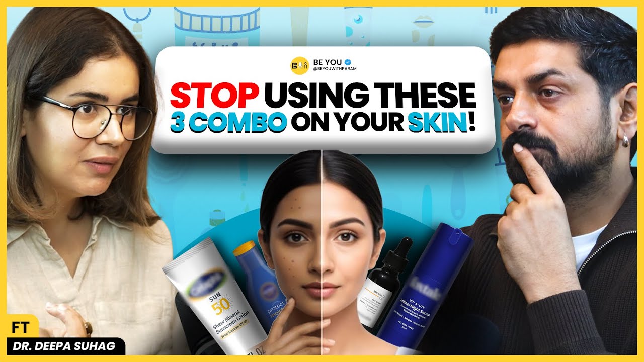Skincare Trend Exposed, Big Skincare Mistakes & Neuro-Skincare Science ft. Dr. Deepa Suhag 