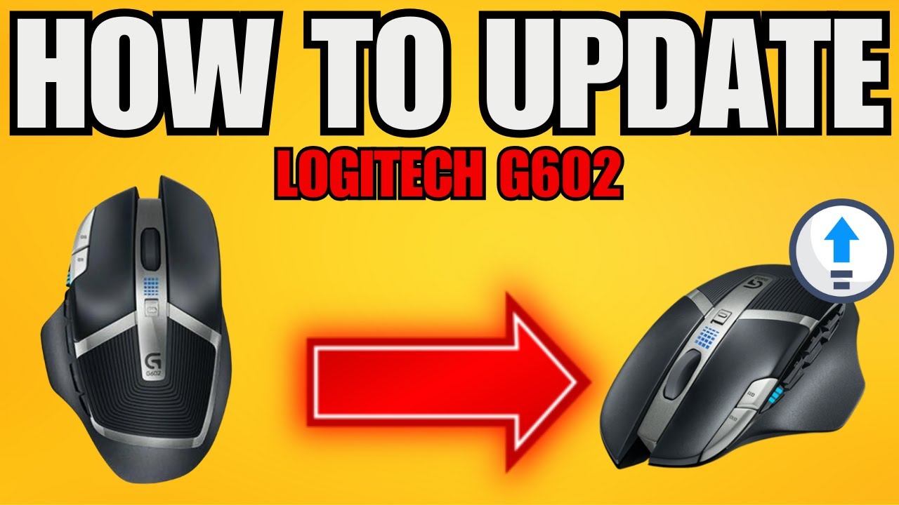 How To Update Logitech G602 (2025) - Step by Step