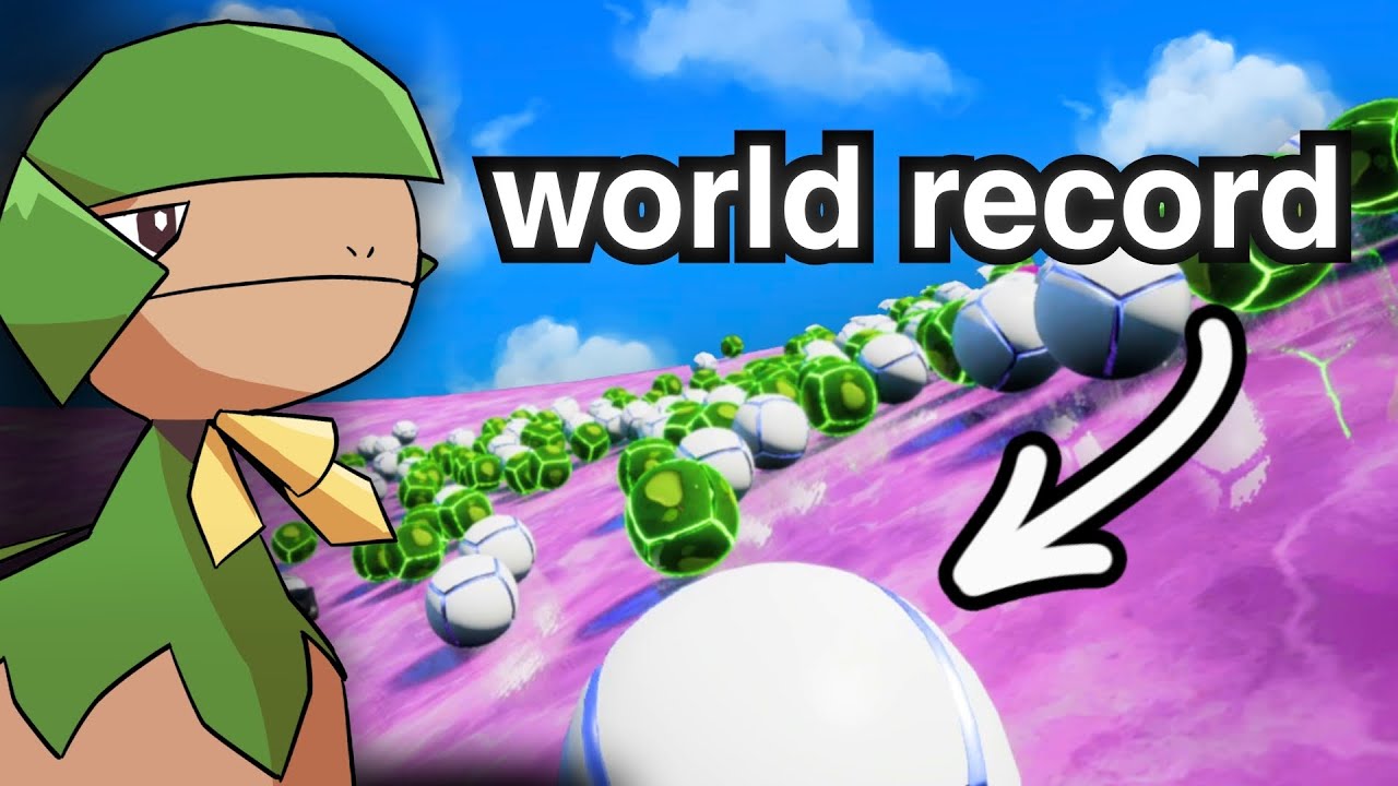 I Made 1,273 People Race for a World Record