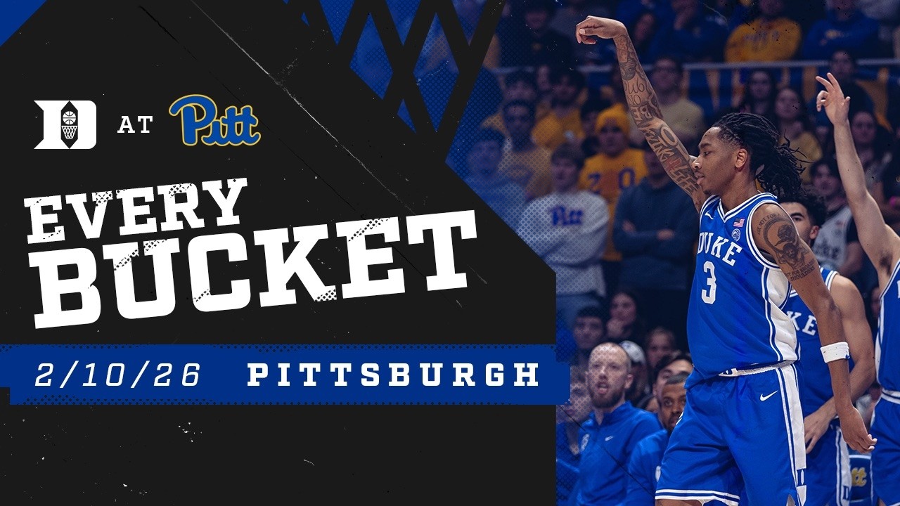 Duke 70, Pitt 54 | Every Bucket (2-10-26)