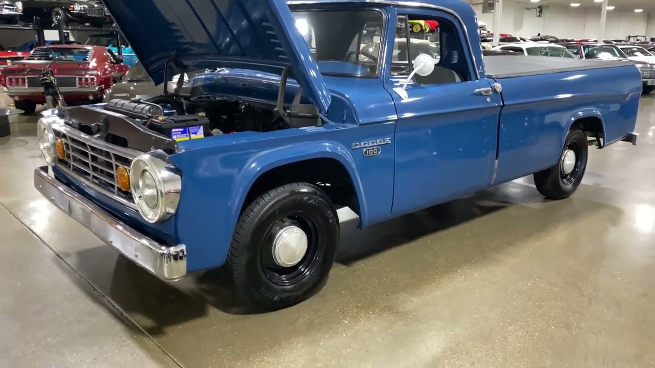 1966 Dodge D100 in Blue