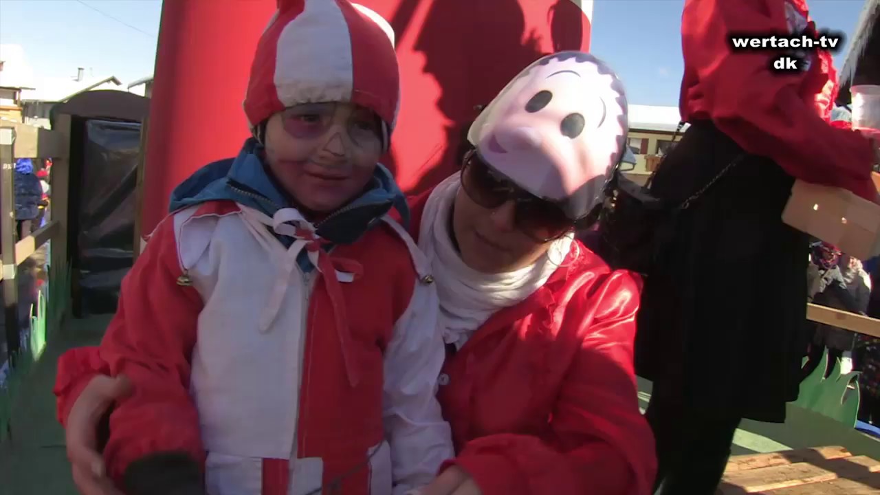 Faschingsumzug Wertach 2013