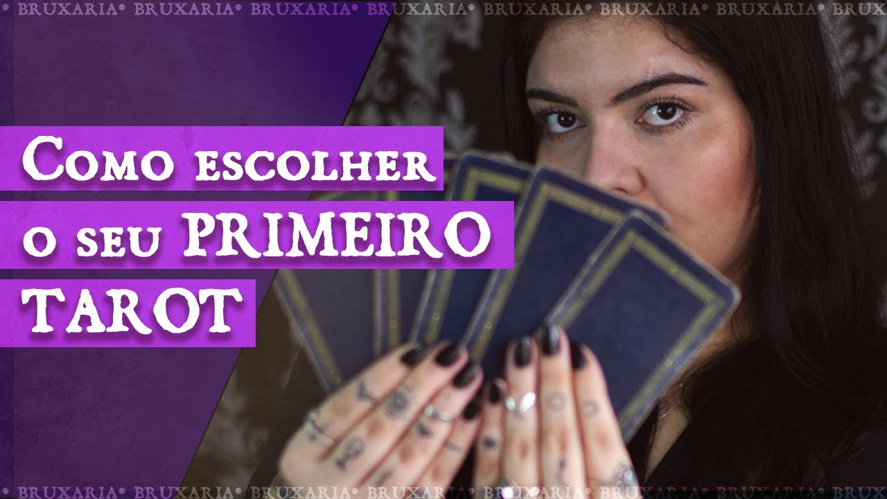 Qual tarot comprar? Aprenda a escolher seu primeiro tarot!