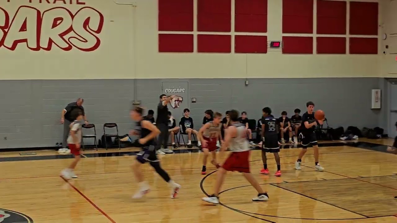 Cedar Valley MS vs Chisholm Trail MS 8th Grade Basketball [Team B] - Game Highlights 11-07-2024