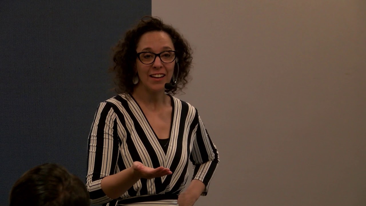 Encuentro ACHS -  Charla sobre Riesgos Psicosociales dictada por Daniela Campos