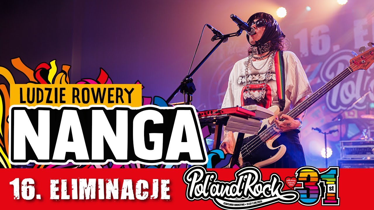 NANGA - Ludzie Rowery | Eliminacje do #polandrock2025