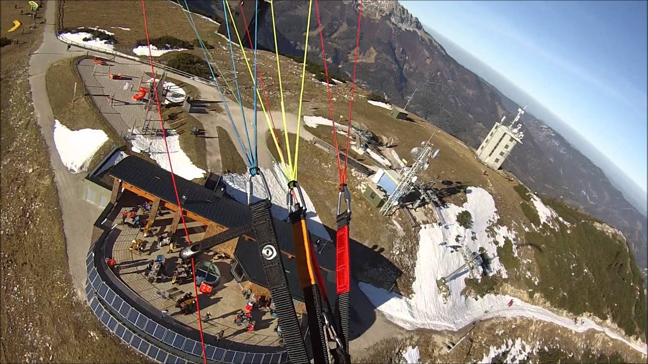 Paragleiten 28 12 2015 Gemeindealpe