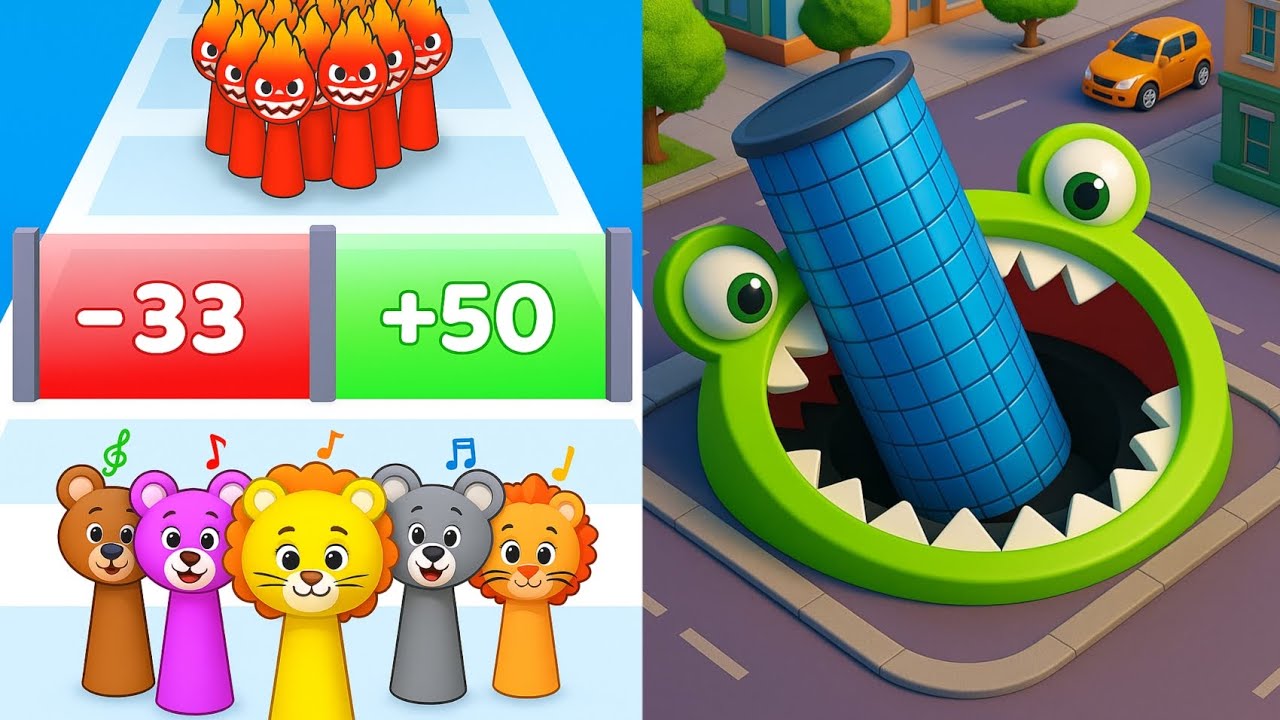 🎵🏃‍♂️🕳️🔥 Scary Run Music x Hole.io – Run Fast or Get Swallowed! 😱💥