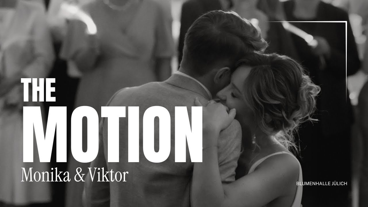 THE MOTION – Monika & Viktor – Hochzeit in der Blumenhalle Jülich