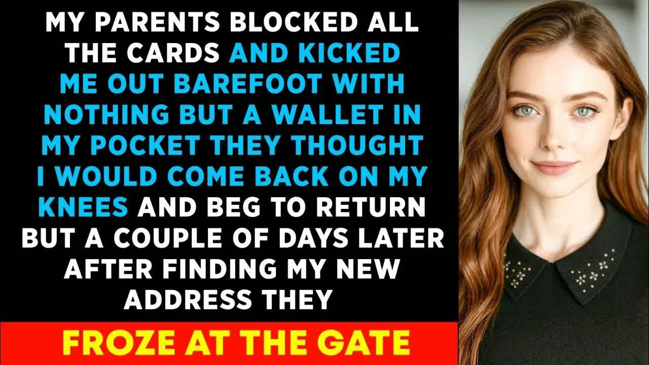My Parents Kicked me Out Without Money, Thinking I Will Crawl To Them But A Couple Of Days Later