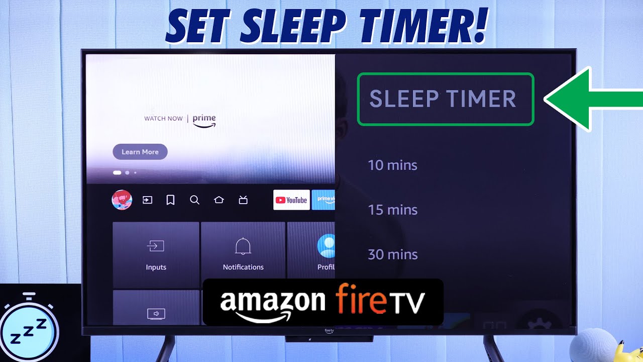 How to Set Sleep Timer on Amazon Fire TV! [3 Best Ways to Auto Power Off]