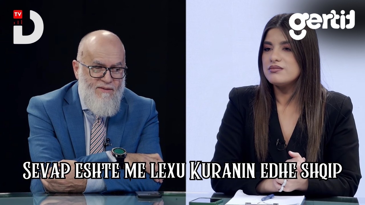 Sevap eshte me lexu Kuranin edhe shqip | Bardh e Zi | DTV Media