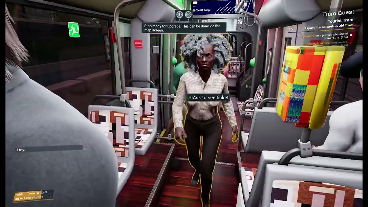 Bus simulator 21- tram quest in Seaside Valley