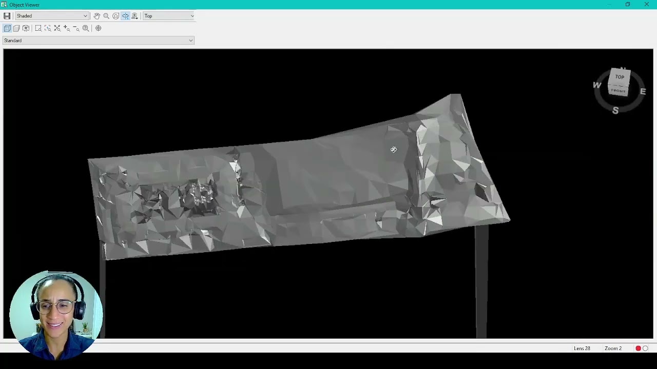 COMO CRIAR UMA SUPERFÍCIE NO CIVIL 3D