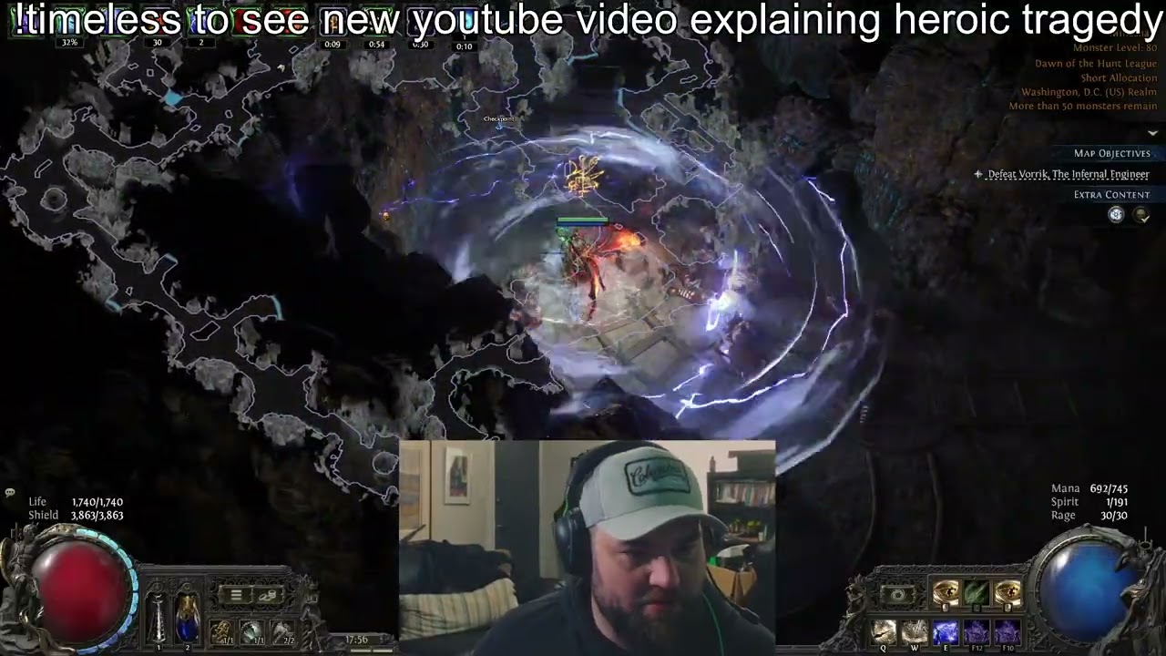 [POE 2 CLIPS] XD - beltonpoe
