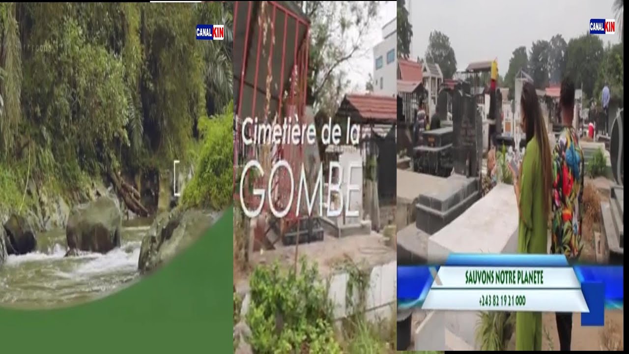 SAUVONS  NOTRE PLANETE , BOTALA LOLENGE CIMETIERE YA GOMBE NDENGE   14 Septembre 2024