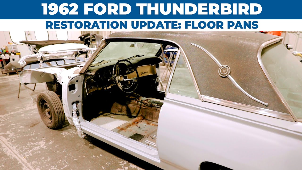1962 Ford Thunderbird Restoration Update