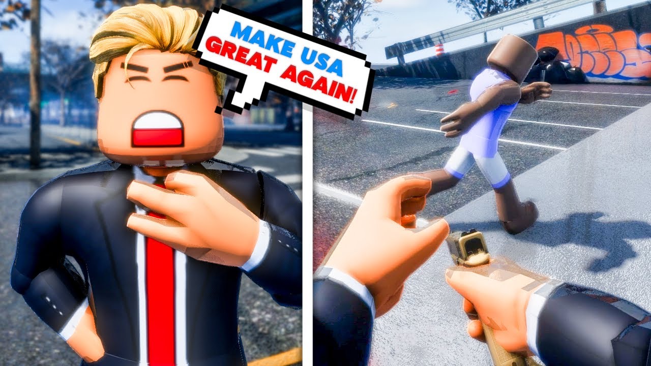 I Dressed Up As DONALD TRUMP..& SWISS CHEESE My OPPS With A GLOCK SWITCH! THA BRONX 2