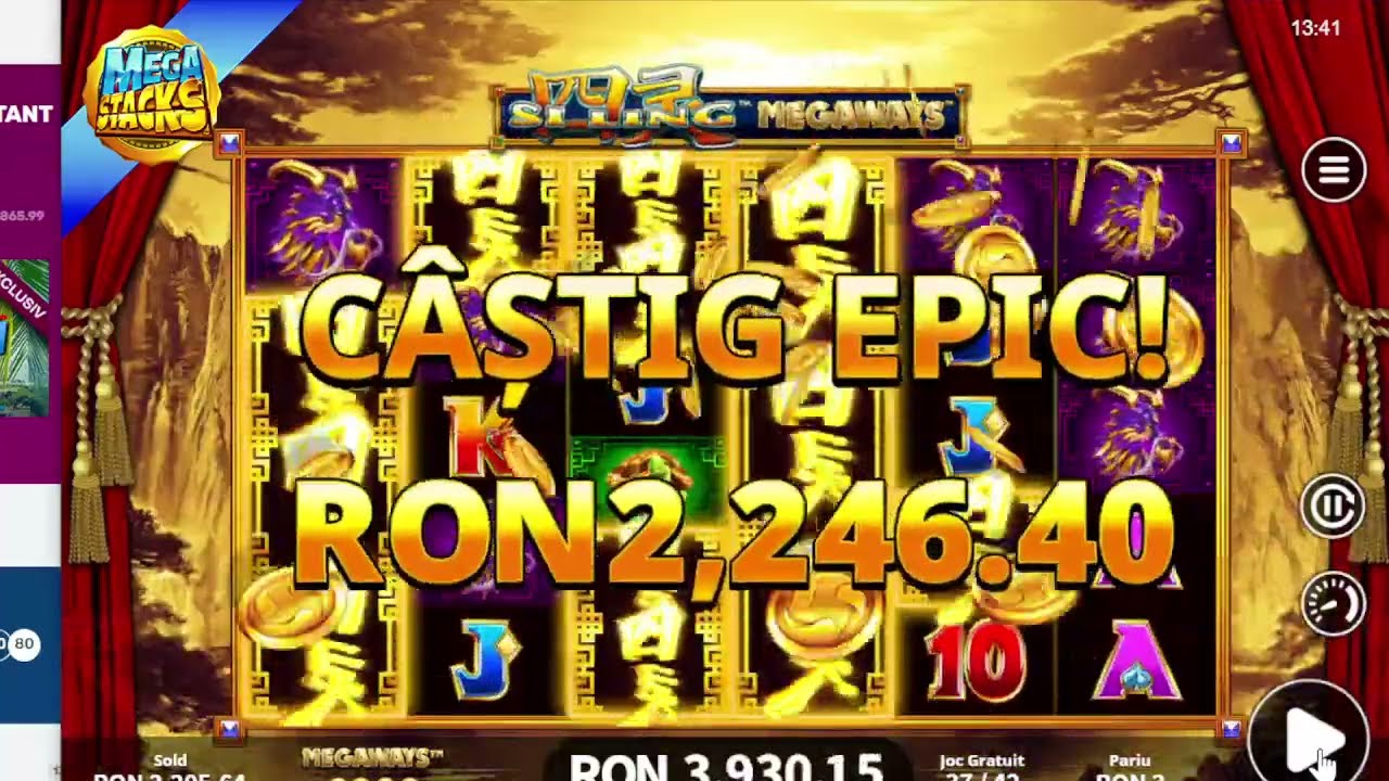 Si Ling Megaways Mega Big Win  Bonus Buy