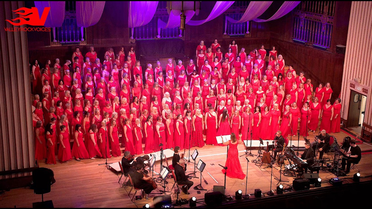 Bon Jovi Bed Of Roses Performed by Valley Rock Voices