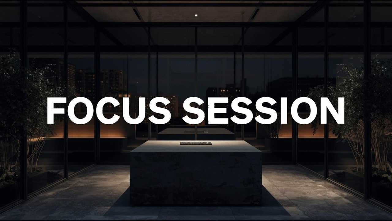 Ambient Study Music 91 BPM | Deep Focus Music for Coding, Work & Concentration