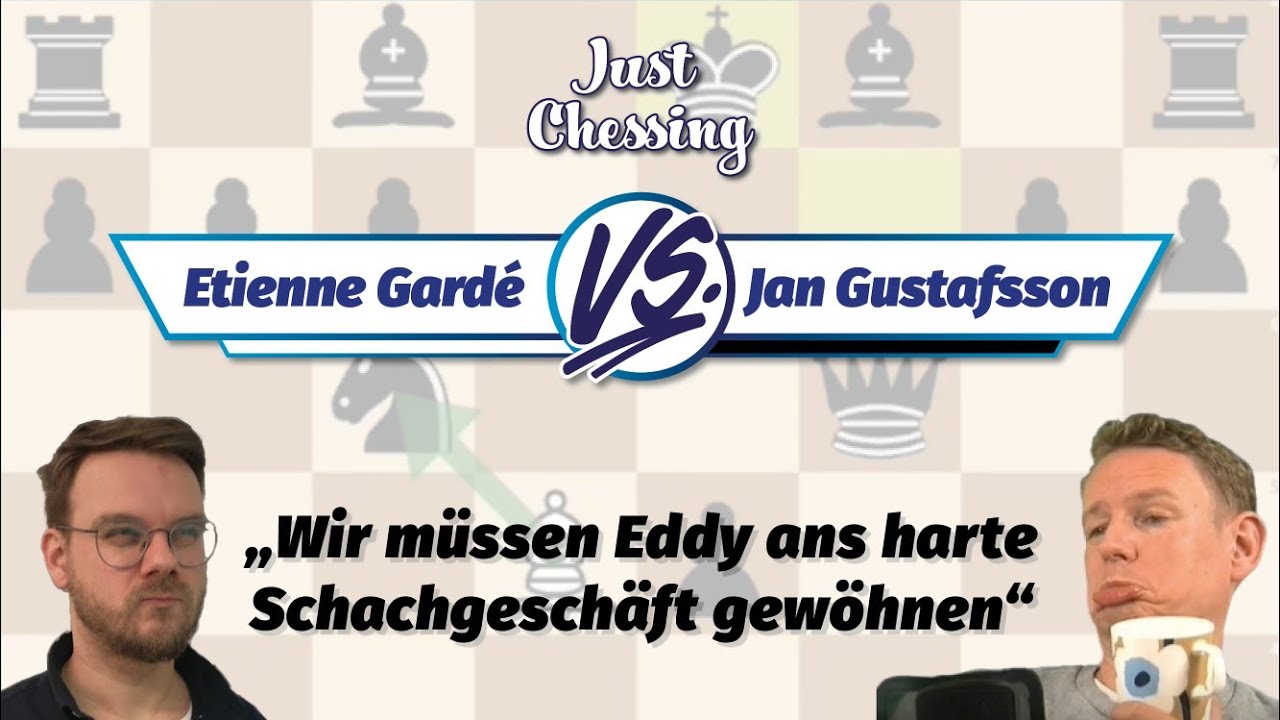Wie viel Lanz & Precht passt in eine Schachpartie? | Just Chessing mit GM Jan Gustafsson