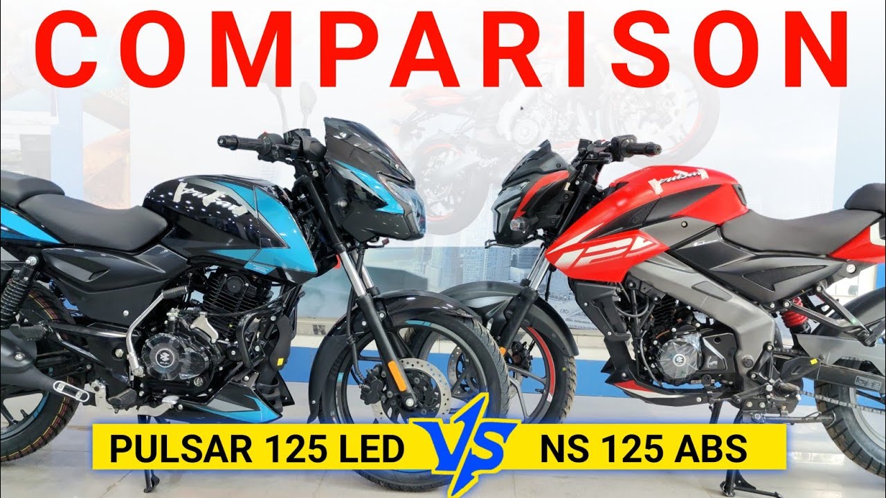 2026 Pulsar 125 LED VS NS 125 ABS | Pulsar 125 Led Headlight 2026 | Bajaj Pulsar 125 LED Headlight 