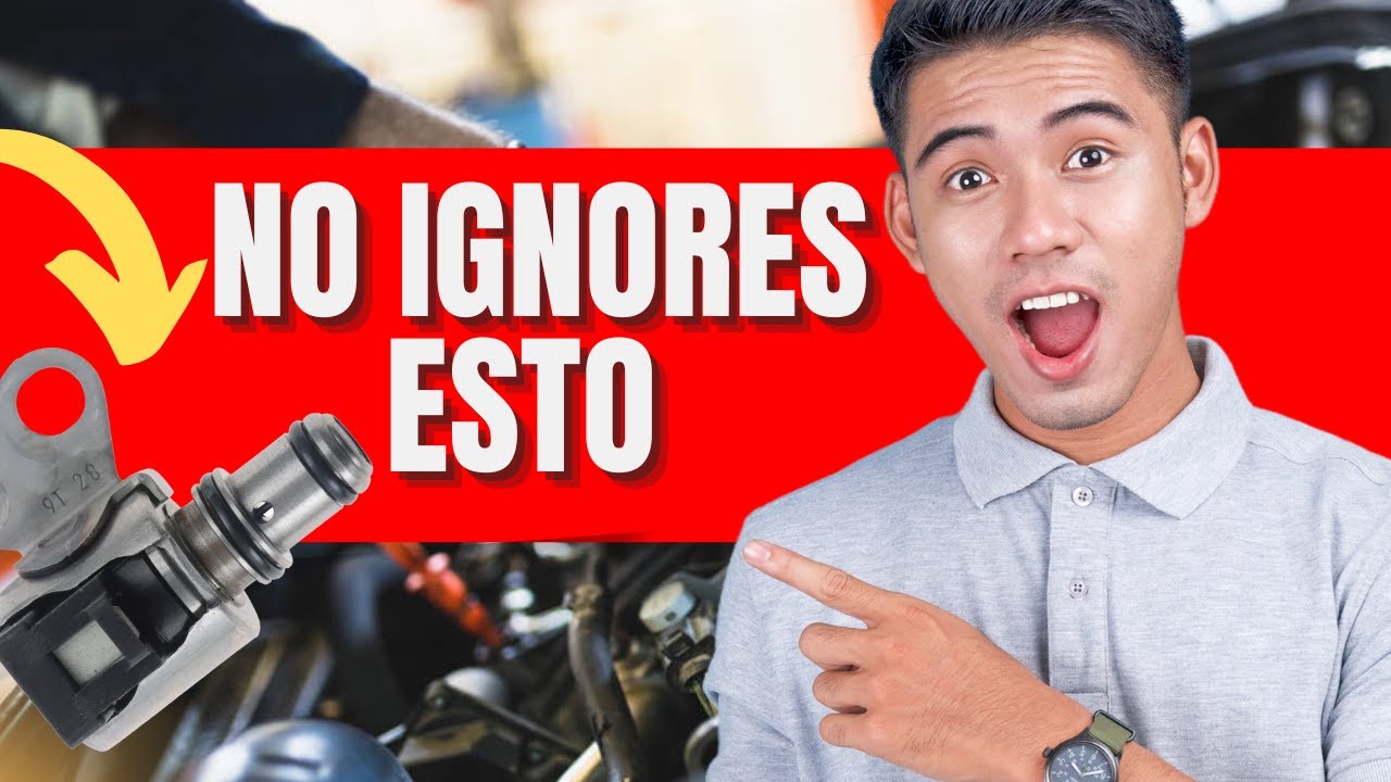 11 Síntomas de un Solenoide de Cambio de Transmisión Defectuoso (Solo los Mecánicos lo Saben)
