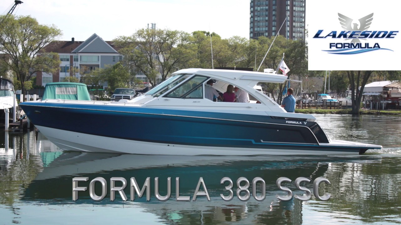 Formula 380 SSC - Super Sport Crossover - New for 2020