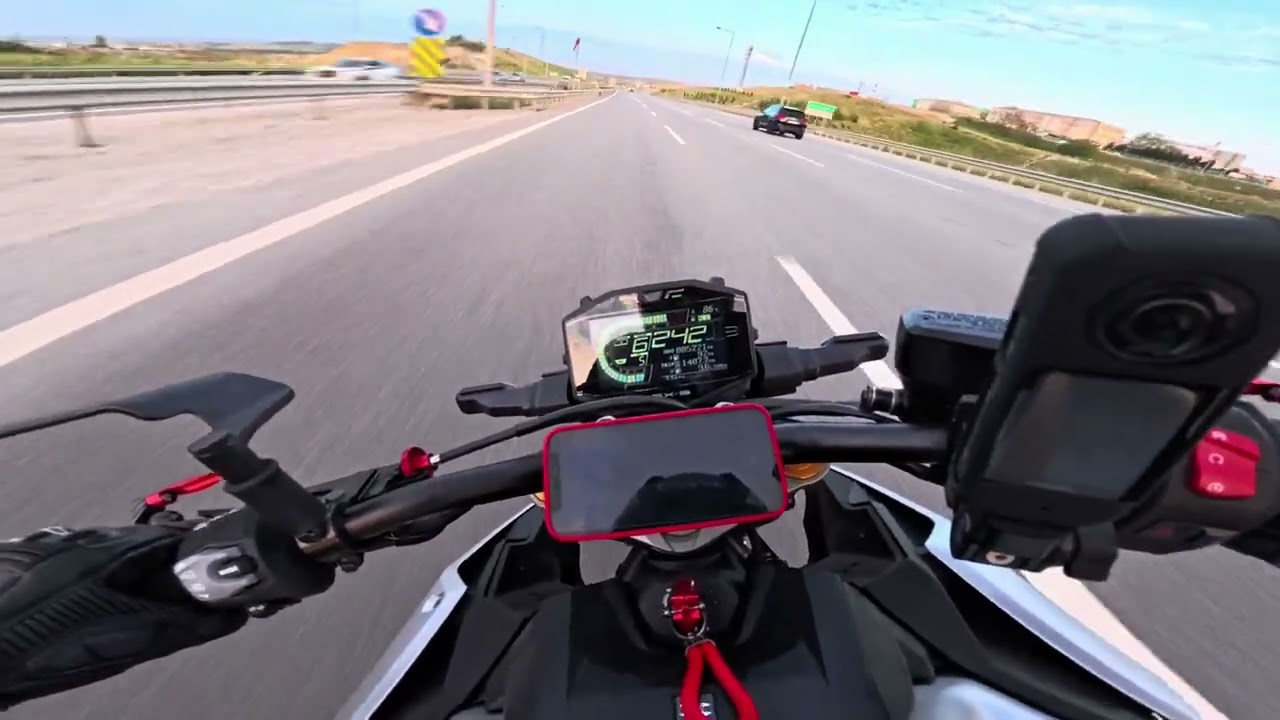 Suzuki GSX-S1000 / Highway Top Speed // Pov Ride [4K] // #suzuki #gsxs1000