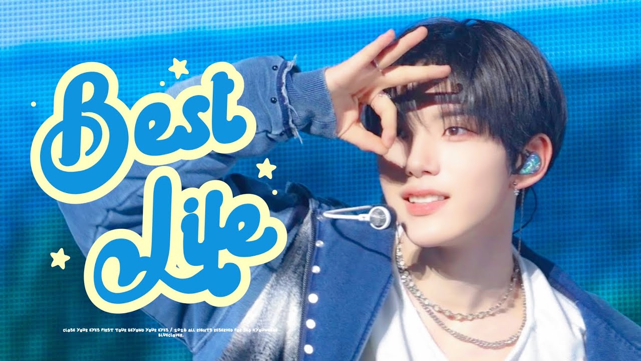 [4K] stage mix 클로즈유어아이즈 서경배 : Best Life 직캠 CLOSE YOUR EYES 1ST TOUR BEYOND YOUR EYES 