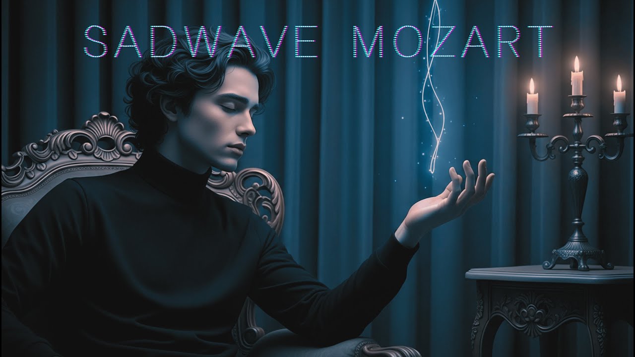 Sad & Beautiful Cinematic Background Music for Rainy Nights (Sadwave Mozart) | Copyright Free BGM