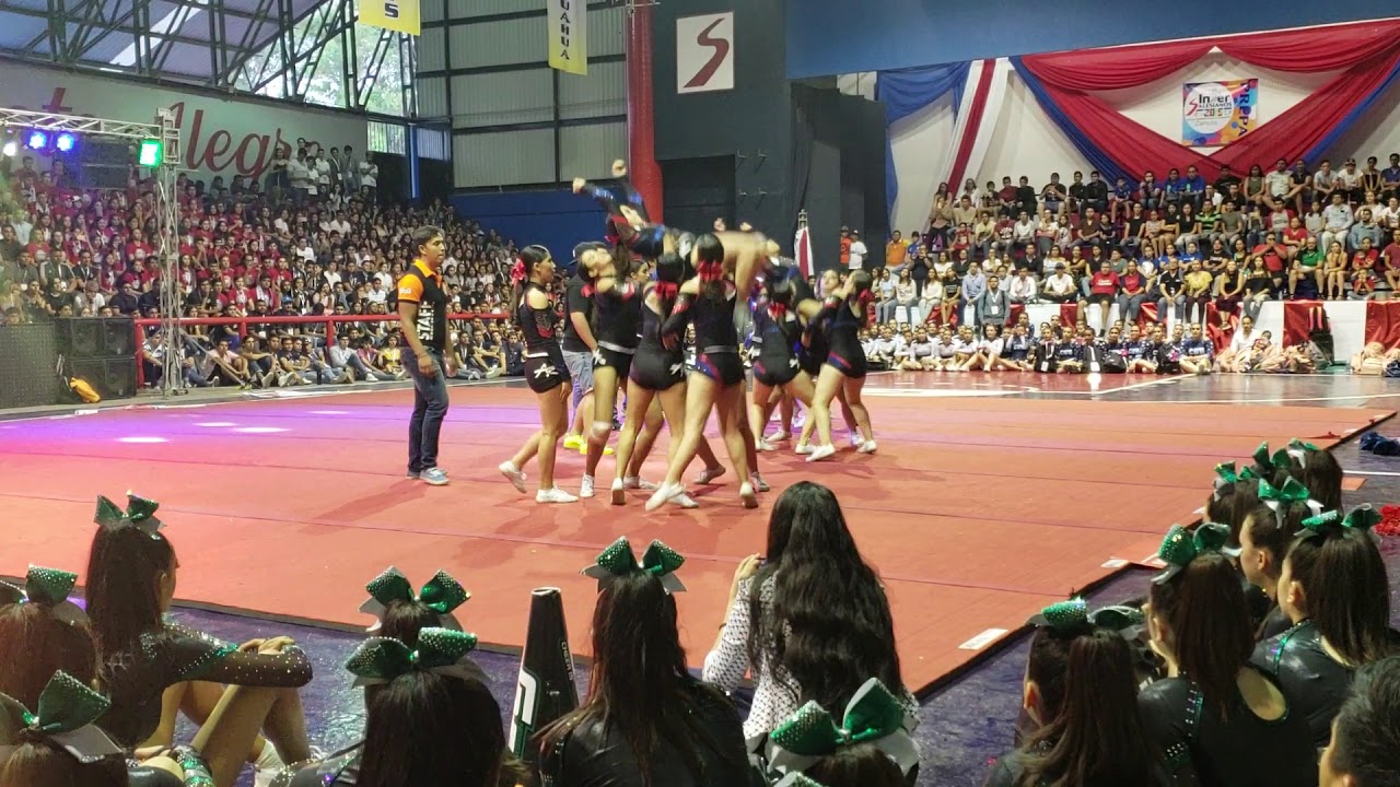 COLEGIO ANAHUAC REVOLUCION CHEER PREPA 2019