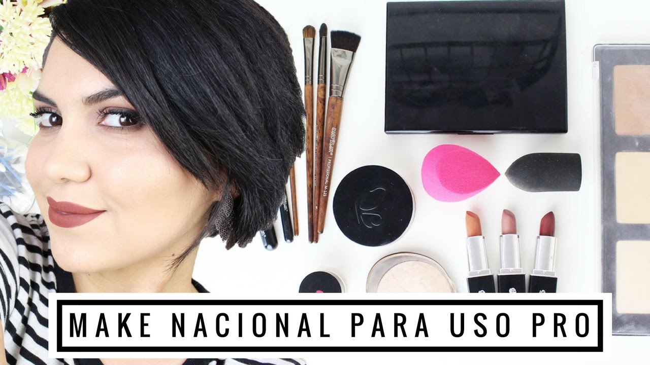 Produtos Nacionais que Podem ser Usados Profissionalmente