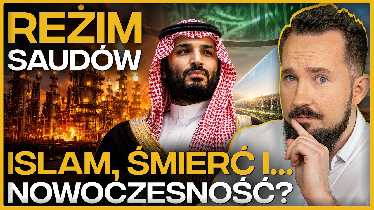 Mroczna Strona ARABII SAUDYJSKIEJ: Od PUSTYNI do IMPERIUM #BizON