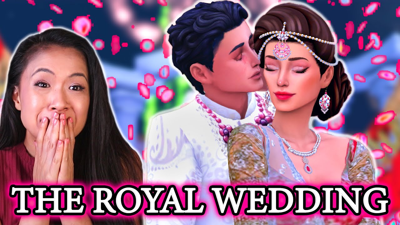 THE ROYAL WEDDING OF OASIS SPRINGS | The Sims 4: The Royal Family | S2 Part 59