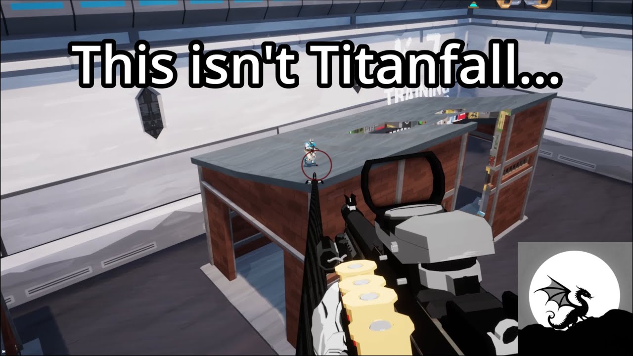 ЭТО НЕ TITANFALL! ShatterRush Открытое пре-альфа-тестирование