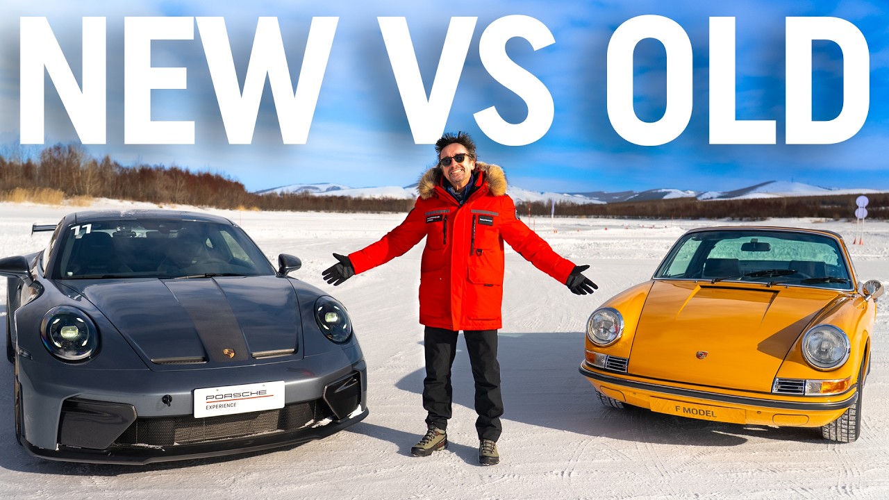 Richard Hammond Compares the Original 911 to a New GT3